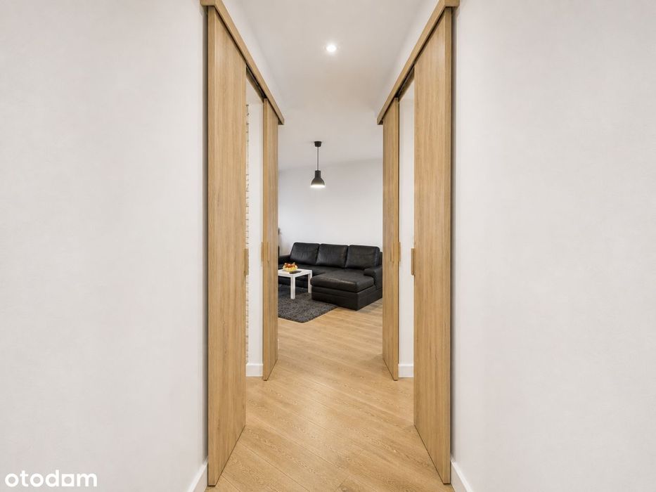 2 pokoje | 43 m² | taras + schowek | 3,15 m | Zielony Żoliborz