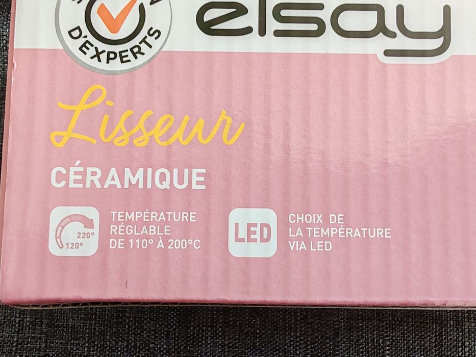 Prancha de cabelo Cerâmica