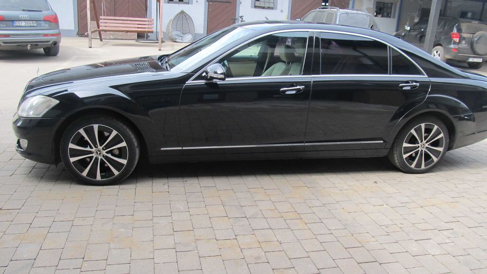 Mercedes benz S klasa 320