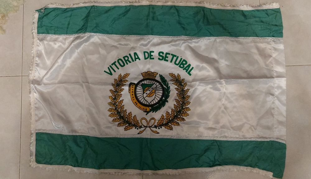 Bandeira do Vitoria de Setubal