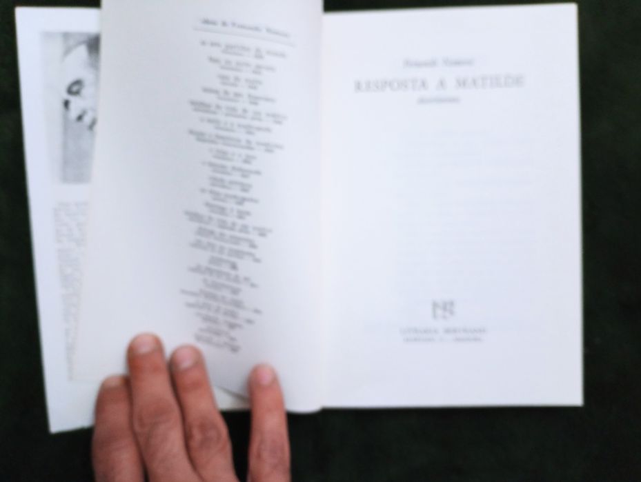 Fernando Namora - Resposta a Matilde Bertrand, 1981 - Excelente estado
