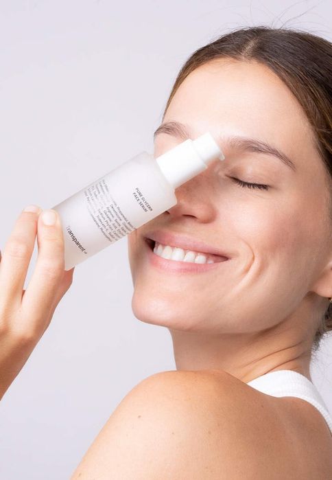 transparent lab pure glycerin serum nawilżające