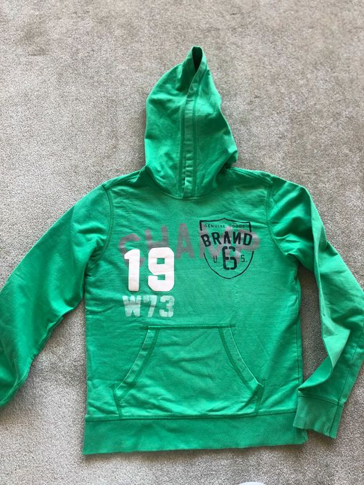 Hoddie e Sweatshirt| Bennetton e Zara | 12 anos