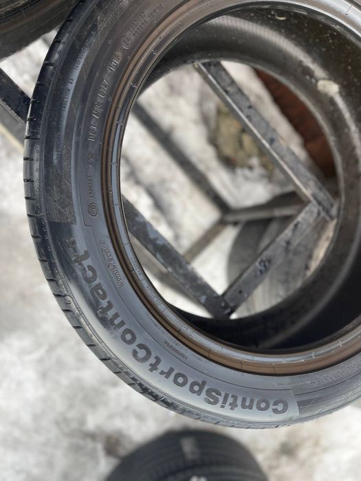 Шини літні 255/45 r19 Continental