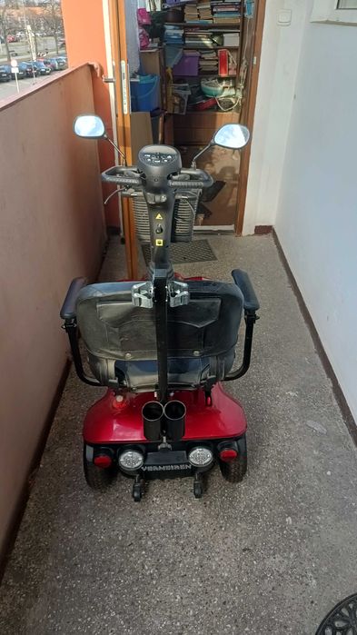 Wózek inwalidzki, skuter elektryczny