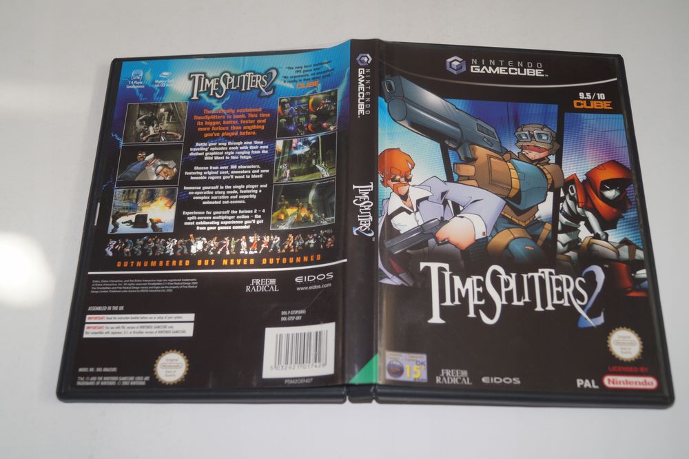 Gra Time Splitters 2 / Pal / Gamecube / Nintendo Gamecube