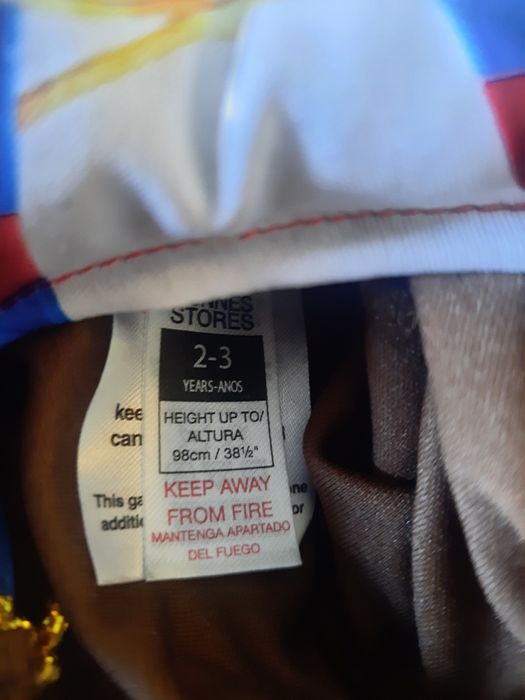 Костюмчик пірата на 2-3 рочки