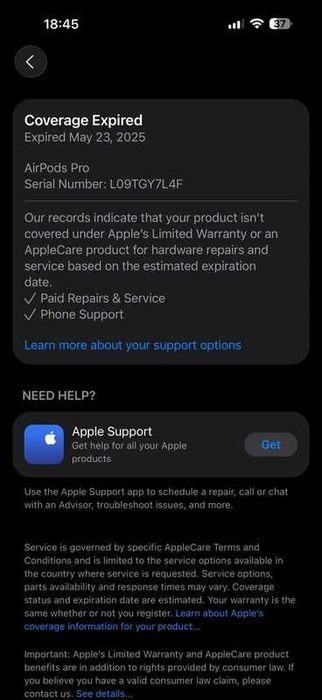 AirPods Pro 2 (Originais) c/ Capa de Proteção