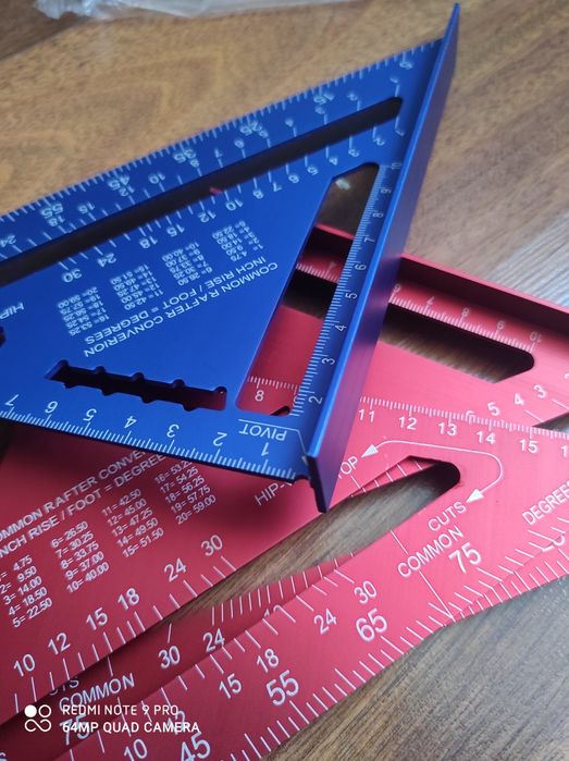 Кутник Свенсона, алюмінієвий, столярний