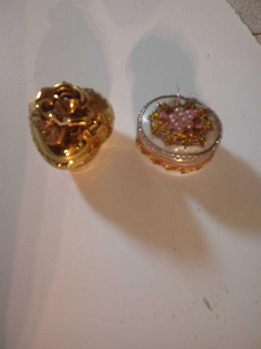 Szkatułki 2szt. Szkatułki.