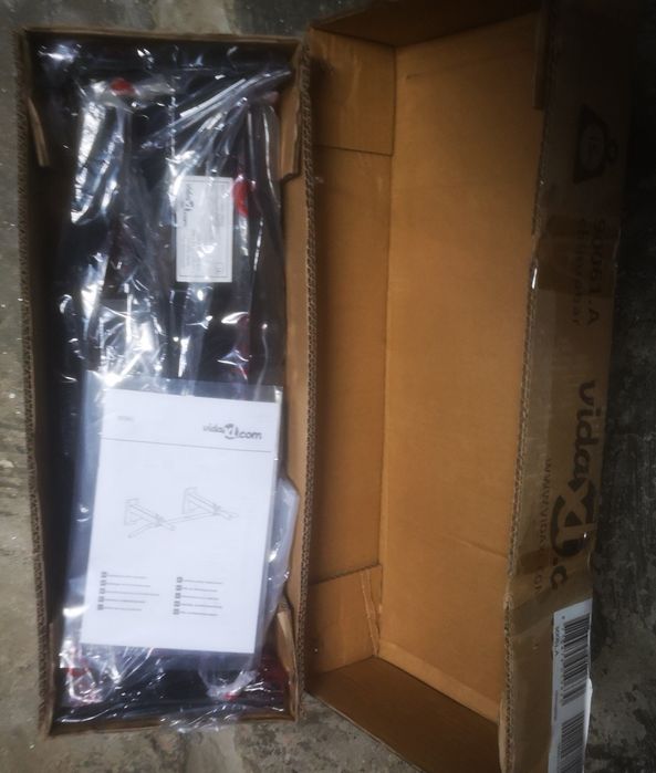 Aparelho para fazer dorsal. peito!