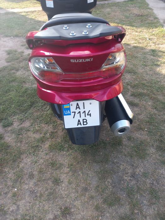 SUZUKI SKYWAVE в гарному стані