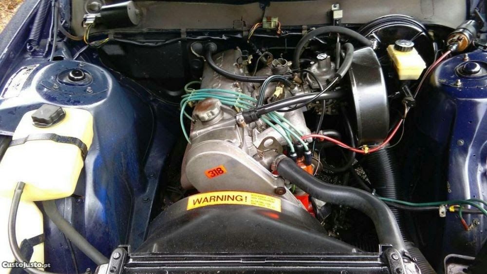 Carrinha Volvo 245 2.1 DL