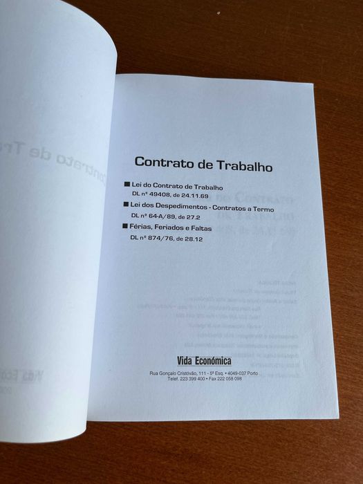 Contrato de Trabalho