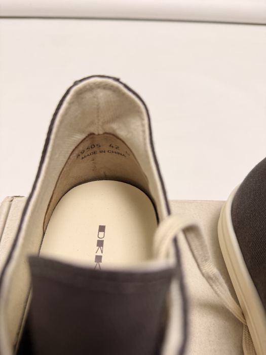 кеды Rick Owens Scotch ranones sneaks low balenciaga rick owens vetements кроссовки