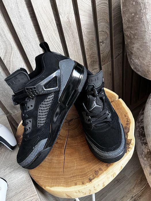 Кросівки  Air Jordan Spizike Low  Black