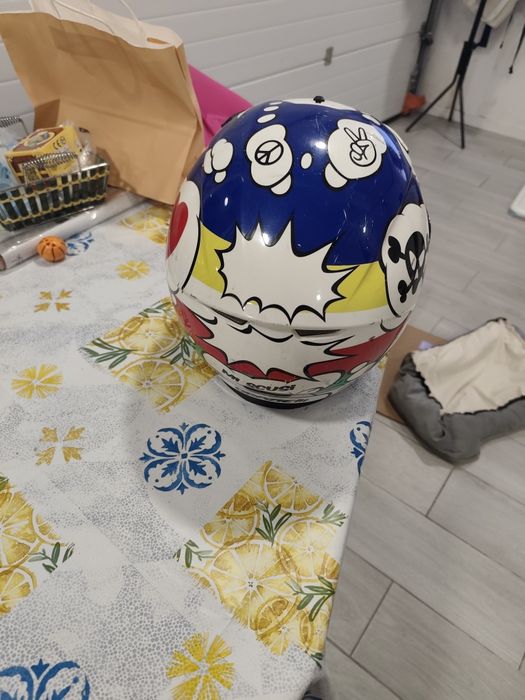 Capacete AGV tamanho M