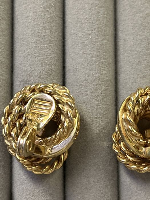 Вінтажні кліпси MONET