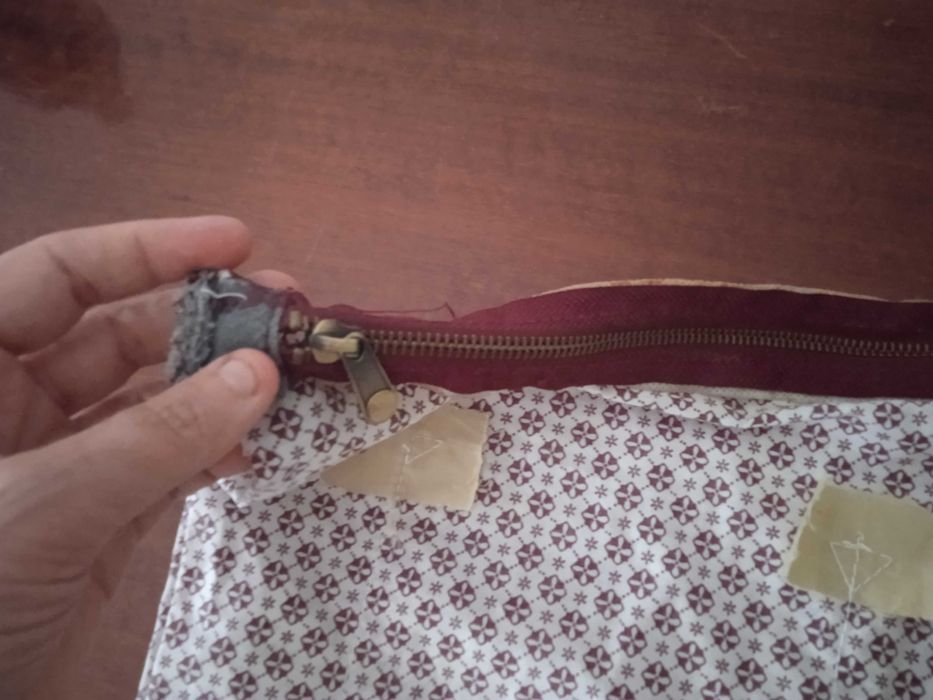 Forro para mala novo