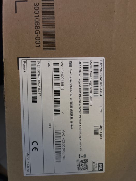 Huawei SmartLogger3000A