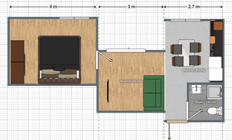 T1 Remodelado com AC, Pátio e Churrasqueira (Água incluída)