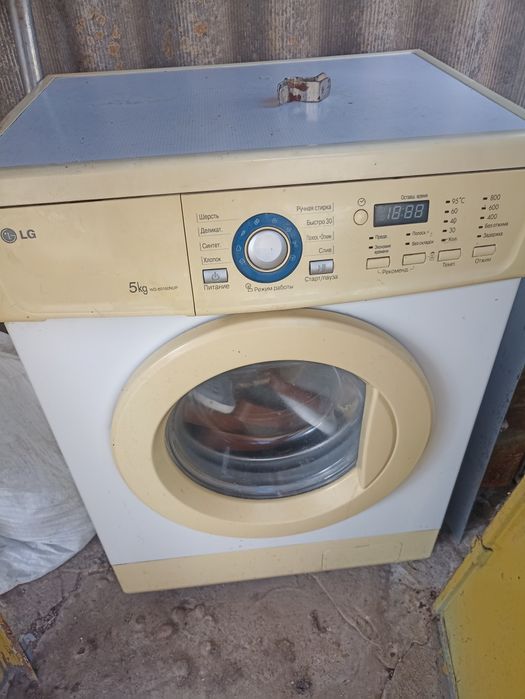 Пральна машина Lg на 5кг