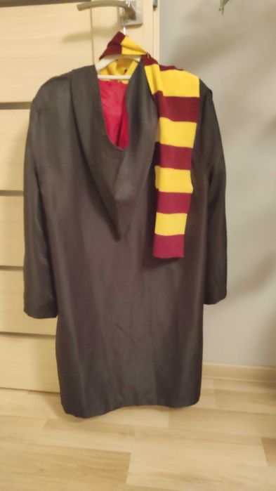 Strój Hermiony Harry Potter z plecakiem