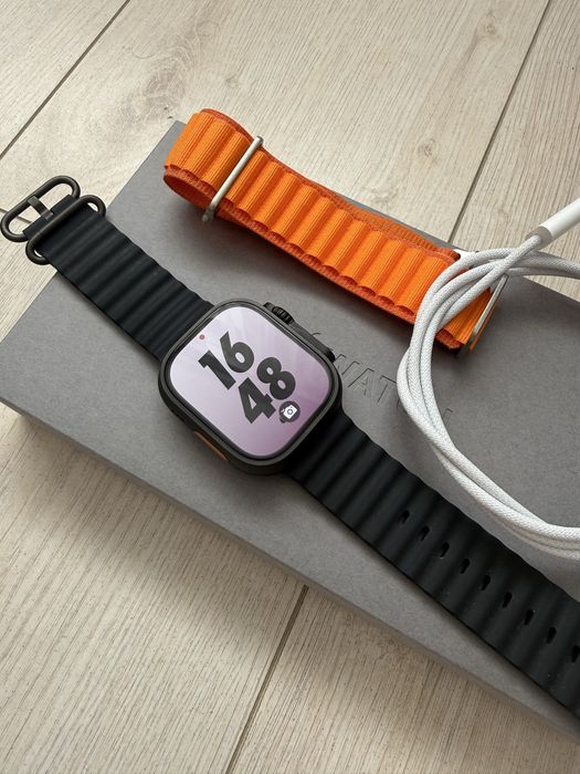 Смарт-годинник Apple Watch Ultra 3 GPS + eSIM 49mm Black