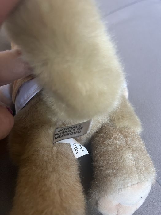 М’які колекційні іграшки Meerkovo Soft Toys Александр и Яков