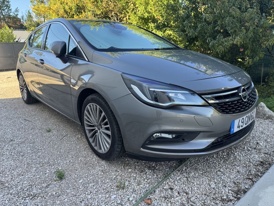 Opel Astra 1,6 diesel 137cv