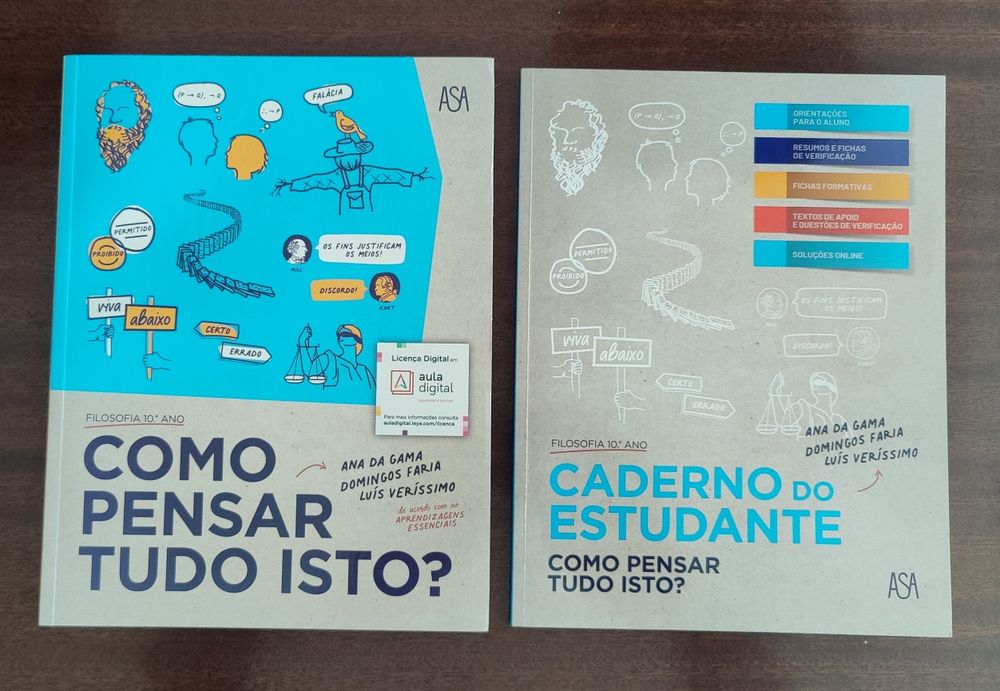 Manual filosofia 10° + caderno de atividades