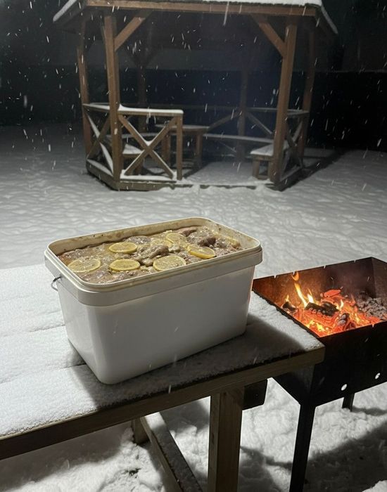 Приймаю замовлення на маринований шашлик з домашньої свинини