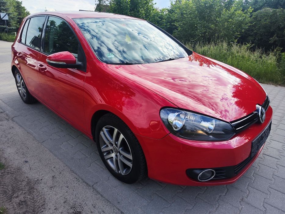 VW Golf 6 1.6 Mpi