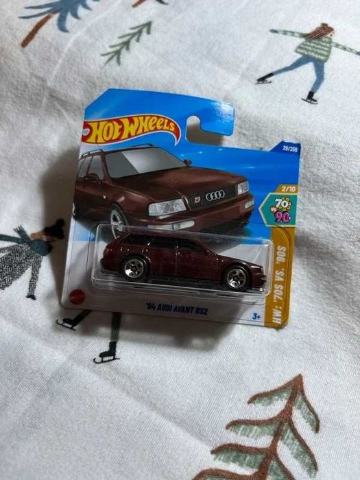 ’94 Audi Avant RS2 Hot Wheels
