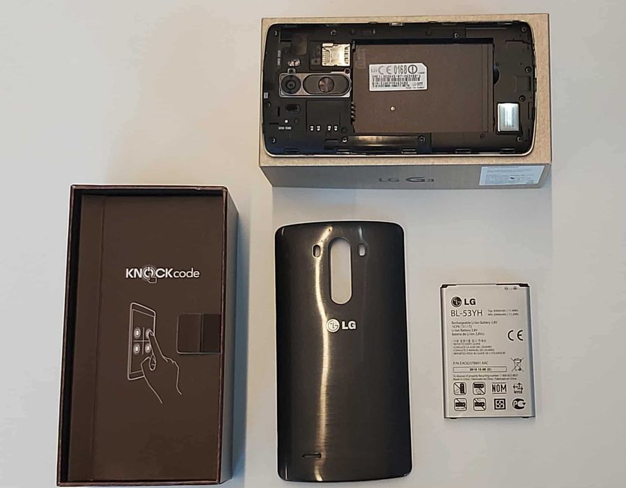 LG G3 - Smartfon - 2 GB RAM, pamięć wbudowana 16 GB