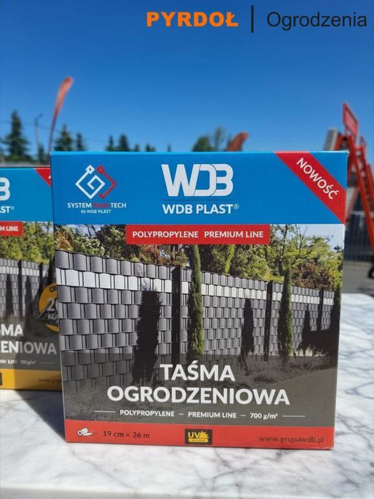 Taśma ogrodzeniowa do paneli ogrodzeniowych PREMIUM!
