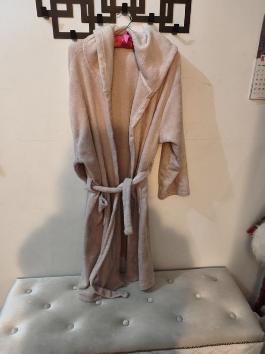 Szlafrok damski z kapturem