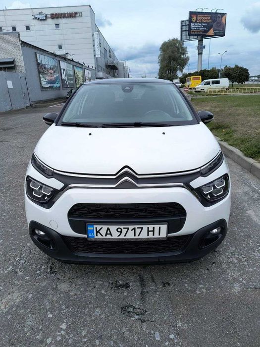 Автомобіль Citroen C3 2021 автоматична коробка передач