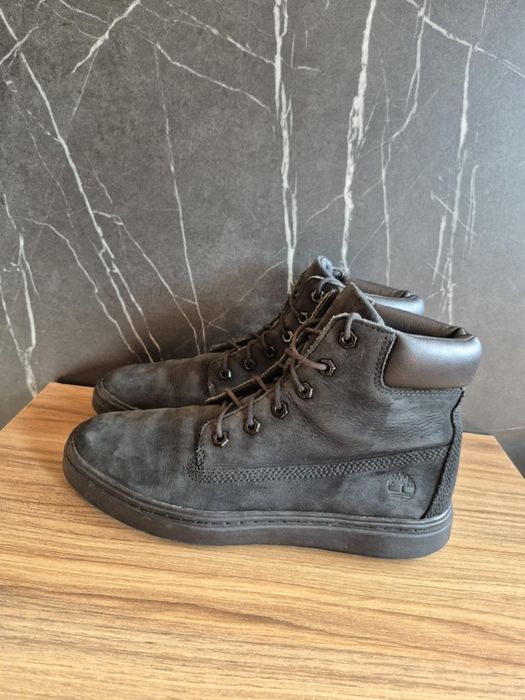 Oryginalne TIMBERLAND 39 damskie buty czarne classic