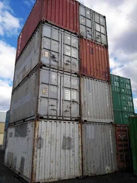 kontener morski 6m 20dv , magazyn CENA NA PLACU W STRZELIN