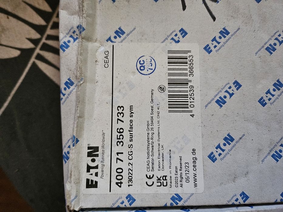Lampa bezpieczeństwa Ceag SL13022.1 CG-S
