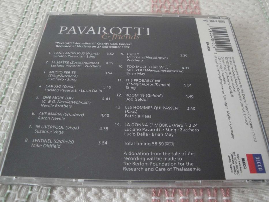 Pavarotti & friends