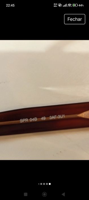 óculos de sol Prada feminino