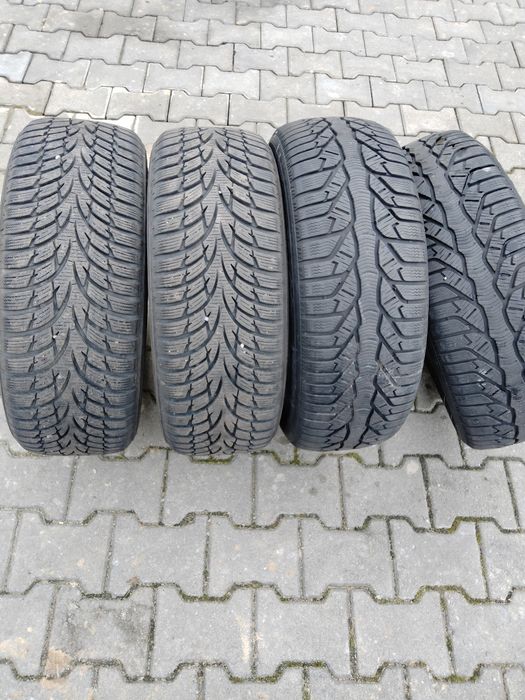 Opony zimowe 18 2szt +16 /215