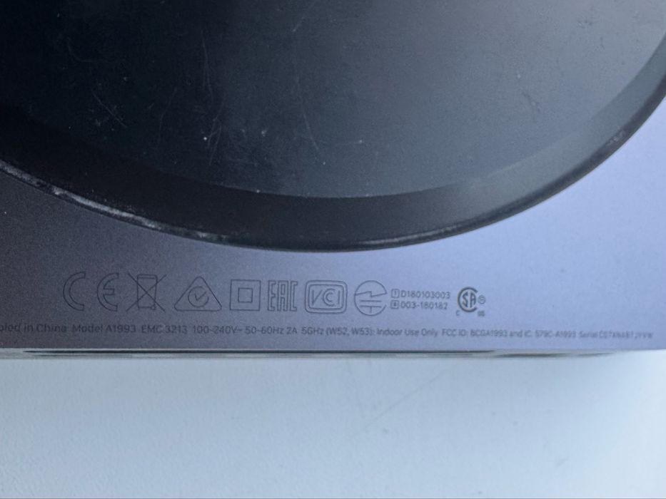 Apple Mac mini (2018), i3 3,6 ГГц, SSD 128, RAM 8 A1993 MRTR2LL/A