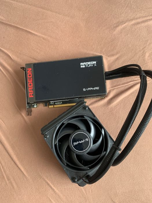Graphics Card Amd Radeon M9 Fury Radeon R9 купити комплектуючі для
