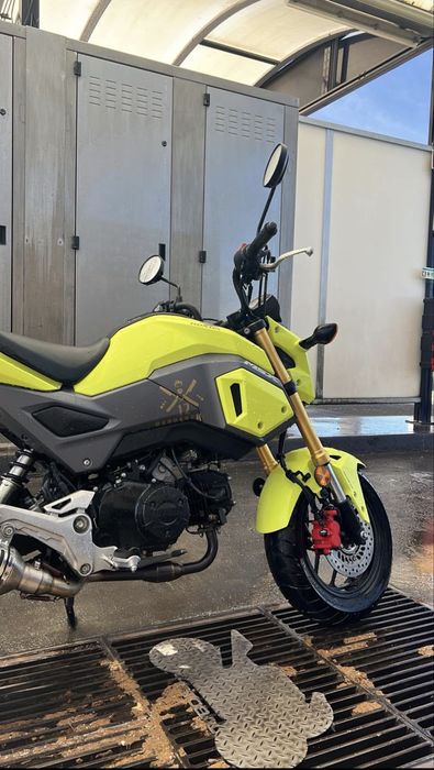 Honda msx 125 - valor fixo