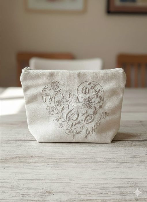 Saco / necessaire dos namorados