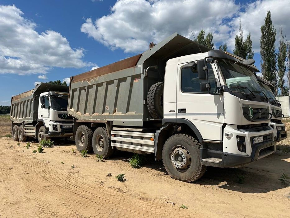 Самоскид Volvo FMX