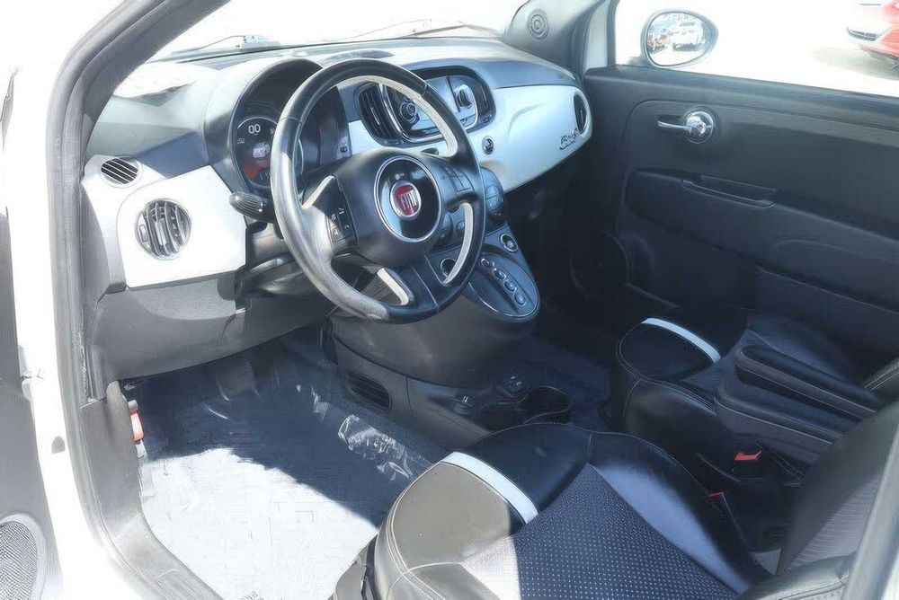 Fiat 500E      2017